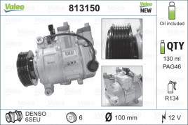 Компрессор VALEO 813150
