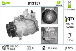 Компрессор VALEO 813157