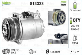 Компрессор VALEO 813323
