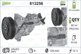 Компрессор VALEO 813256