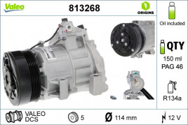 Компрессор VALEO 813268