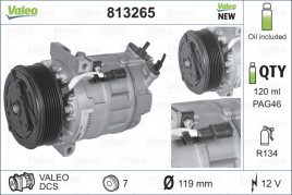 Компрессор VALEO 813265
