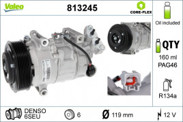 Компрессор VALEO 813245