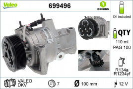 Компрессор VALEO 699496