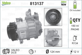 Компрессор VALEO 813137