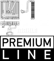 Испаритель MAHLE AE 93 000P