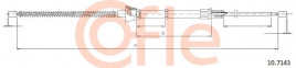 Тросик COFLE 10.7143