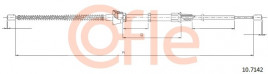 Тросик COFLE 10.7142