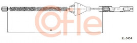Тросик COFLE 11.5454
