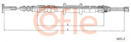 Тросик COFLE 1651.2