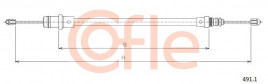Тросик COFLE 491.1