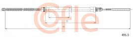 Тросик COFLE 491.5