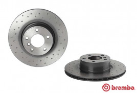 Тормозной диск BREMBO 09.B569.1X