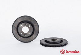 Тормозной диск BREMBO 09.8695.75