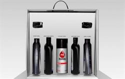 Подарочный набор из 5х предметов для мытья и полировки автомобиля