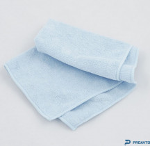 Koch Chemie Микрофибровая полировальная салфетка оверлочная голубая