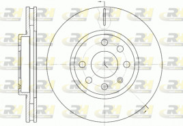 Тормозной диск ROADHOUSE 6611.10