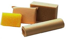 Комплект губок для ухода за автомобилем