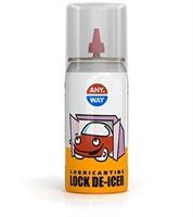 Размораживатель и смазка для замков, 320мл