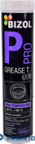 Смазка для подшипников под высоким давлением ЕР2 BIZOL Pro Grease LT LX 03, 400мл