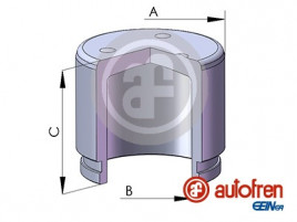 Поршень AUTOFREN SEINSA D02553