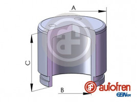 Поршень AUTOFREN SEINSA D025134