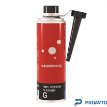 Очиститель топливной системы NANOPROTEC FUEL SYSTEM CLEANER G, 250мл