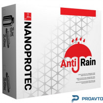 NANOPROTEC ANTIRAIN защитное покрытие лобового стекла, 3шт
