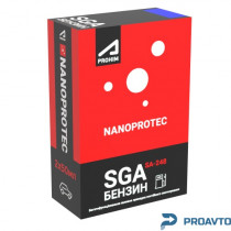 Присадка в бензин NANOPROTEC APROHIM SGA 100мл. (2*50мл.)