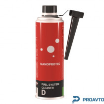 Очиститель топливной системы NANOPROTEC FUEL SYSTEM CLEANER G, 250мл