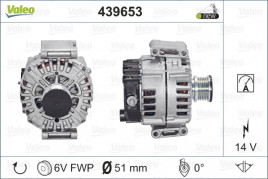 Генератор VALEO 439653