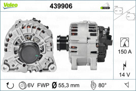 Генератор VALEO 439906