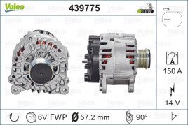 Генератор VALEO 439775