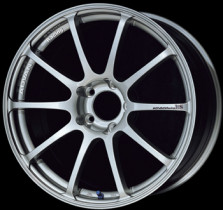 Литые диски Advan 833 RS 15x6,5 PCD4x108 ET35 63,4 Silver