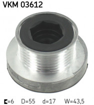 Механизм свободного хода генератора SKF VKM 03612