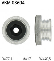 Механизм свободного хода генератора SKF VKM 03604