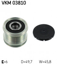 Механизм свободного хода генератора SKF VKM 03810