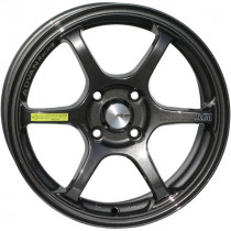 Литые диски Advan 659 RG2 15x6,5 PCD4x100 ET38 67,1 Dark Gunmetal