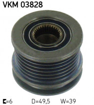 Механизм свободного хода генератора SKF VKM 03828