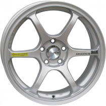Литые диски Advan 659 RG2 15x6,5 PCD5x100 ET38 67,1 Silver