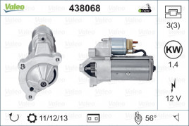 Стартер VALEO 438068