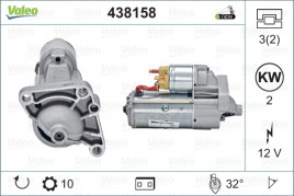 Стартер VALEO 438158