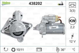 Стартер VALEO 438202