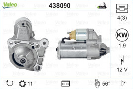 Стартер VALEO 438090