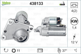 Стартер VALEO 438133