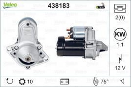Стартер VALEO 438183