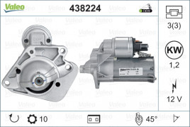 Стартер VALEO 438224
