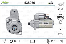 Стартер VALEO 438076