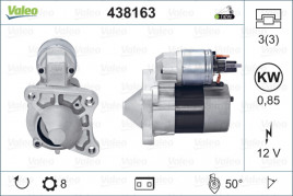 Стартер VALEO 438163