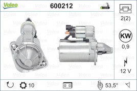 Стартер VALEO 600212